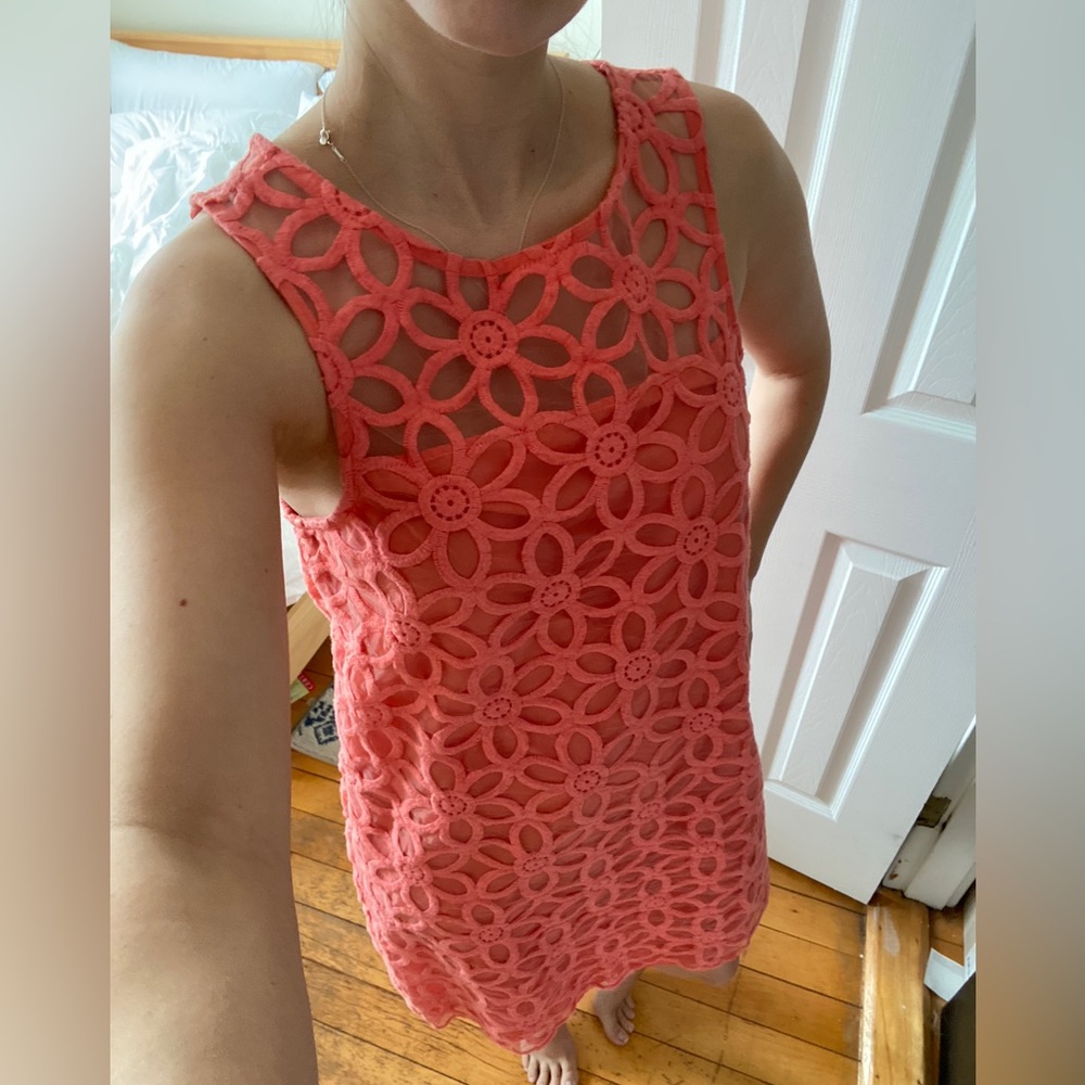 Mud Pie • Gorgeous Eyelet A-Line Sleeveless Dress